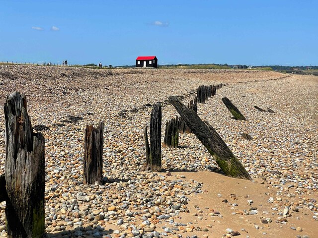 Red Roofs Hut, Rye Harbour