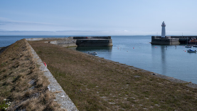 The North Pier, Donaghadee Harbour