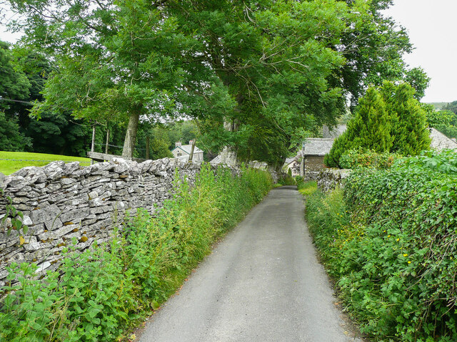 The back lane, Ravenstonedale