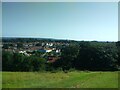 View from the top of Uphill hill