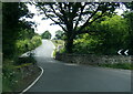 B4391 at Pont-y-Ceunant