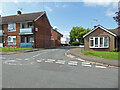 Woodmancote from Randwick Drive, Worcester