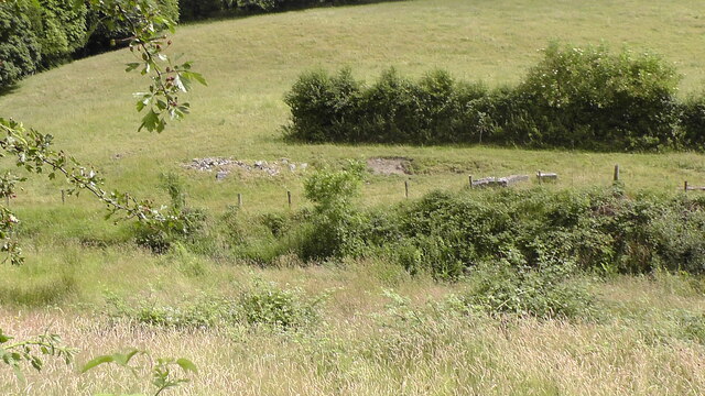 Site of Old Beetling Mill at Racarbry