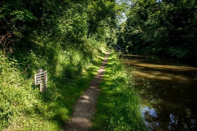 Shropshire Union Canal Mile Marker  16 - 23