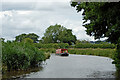 Canal west of Hixon in Staffordshire