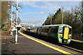 Train at Lingfield Station