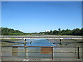 Railway crossing the Ports Creek near Cosham