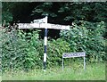 Direction Sign ? Signpost on Norwich Road, Denton