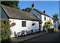 Village pub & restaurant, Bettws Newydd, Monmouthshire