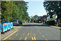 SU7166 : B3349 Basingstoke Road, Spencers Wood by Robin Webster