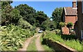 Footpath by Fen Cottages