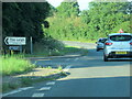 A38 turning for The Leigh village