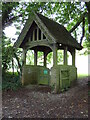 TL8637 : Lych Gate of St. Mary's Church by Geographer
