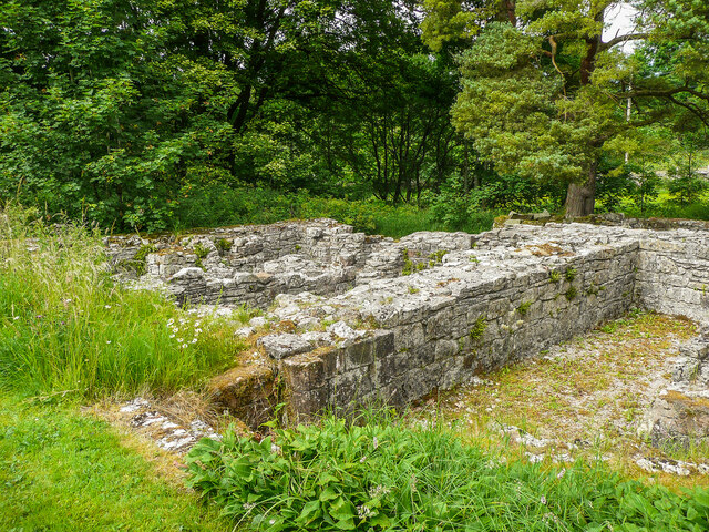 Ruins of Gilbertine Cell, Ravenstonedale 3