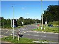 Road junction at Hounsdown