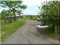 Farm track to Glenhead