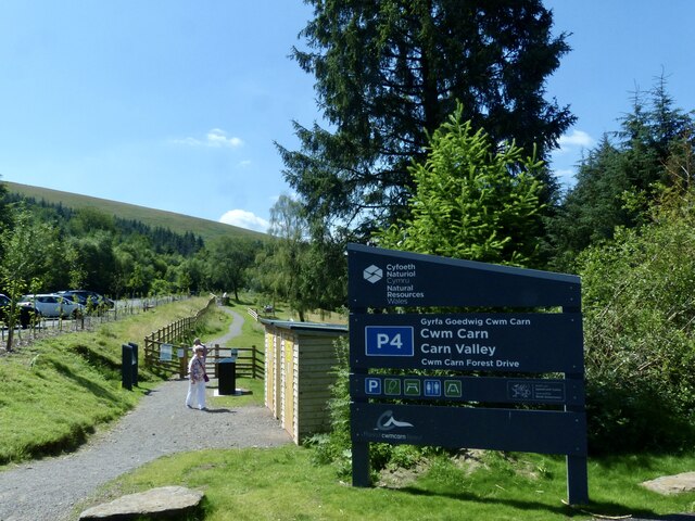 Stopping place 4, Cwmcarn Forest Drive