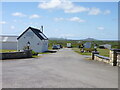 Entrance to Park Hall Caravan Park