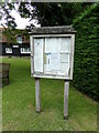 Henny Village Notice Board