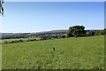 Looking South over Countryside from near Edge End Farm