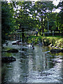 River Trent slalom course in Stone Staffordshire