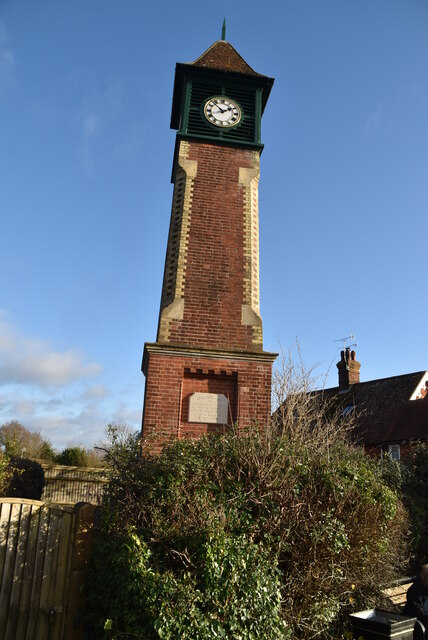 Sandhurst Clock Tower © N Chadwick cc-by-sa/2.0 :: Geograph Britain and ...