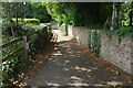 Footpath, Tenbury Wells