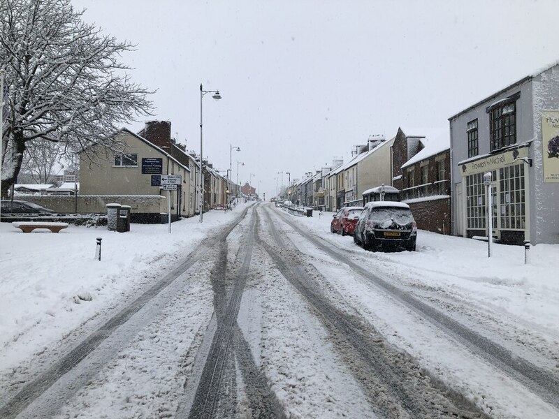 Coxhoe In Winter's Grip © David Robinson cc-by-sa/2.0 :: Geograph ...