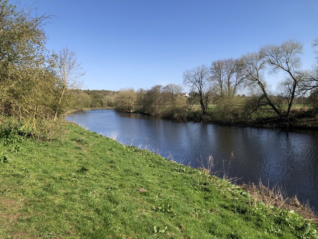 River Tees near Aislaby © David Robinson :: Geograph Britain and Ireland