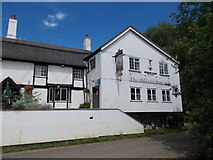 TL3470 : The Old Ferry Boat Inn at Holywell by Peter S
