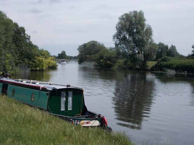 River Great Ouse at Holywell