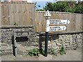 Wraxall Road signs