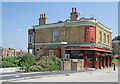 Rotherhithe : "The Angel" public house