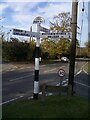 Direction Sign ? Signpost in Woodham Walter