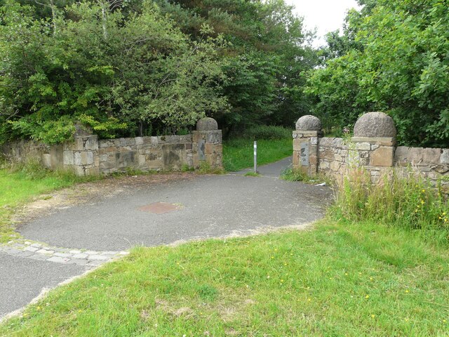 Entrance to Robroyston Park