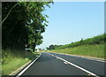 A3400 Birmingham Road at the Pathlow village sign