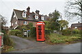 Telephone Kiosk, Spithurst Rd