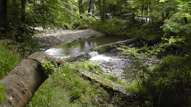 Weir on Callan River