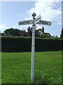 Direction Sign ? Signpost in Hastoe, Tring parish