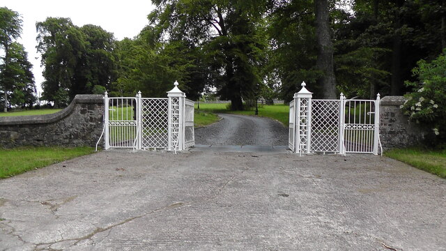 Gates at Dumdrum House