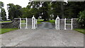 Gates at Dumdrum House