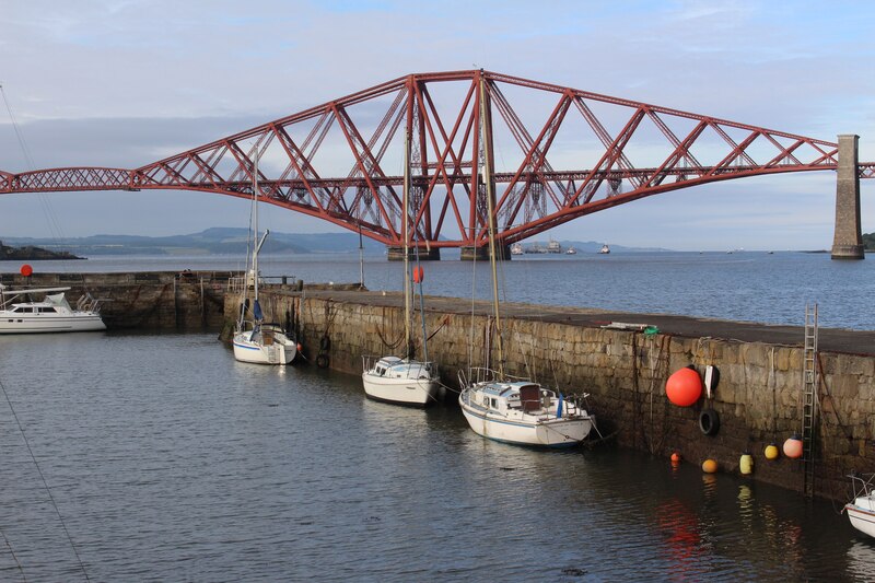 South Queensferry Harbour © Graeme Yuill Cc-by-sa/2.0 :: Geograph ...