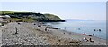 Aberaeron beach