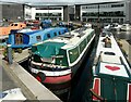 Boats at Southbank Marina