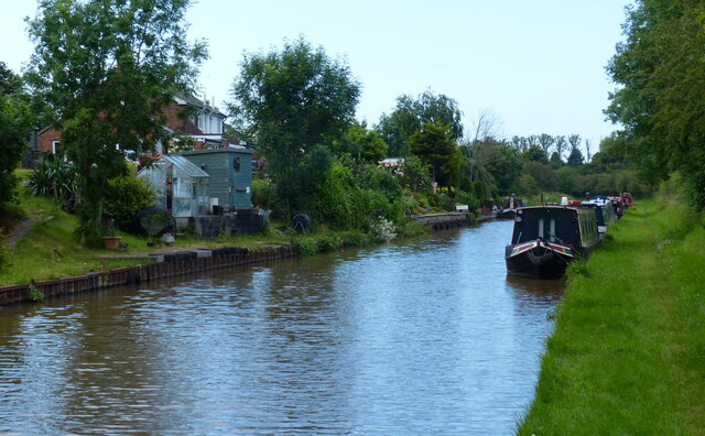 Shropshire Union Canal at Wardle