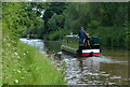 Narrowboats on the Shropshire Union Canal