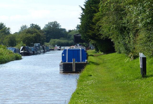Shropshire Union Canal at Calveley