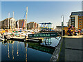 ST4776 : Portishead Marina (former Dockland) by David Dixon