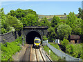 Western entrance to the Standedge Railway Tunnel