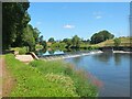 Weir on the River Annan